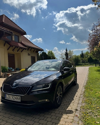 Skoda Superb cena 95000 przebieg: 180600, rok produkcji 2018 z Zamość małe 79